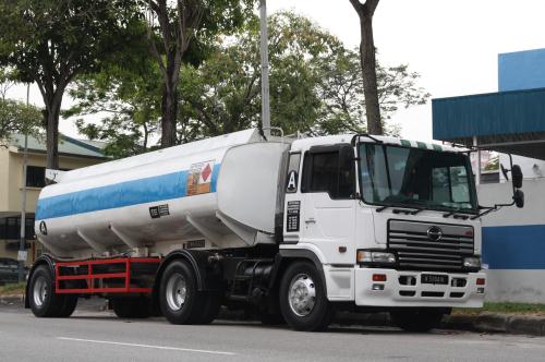 Prime Mover Diesel Tanker